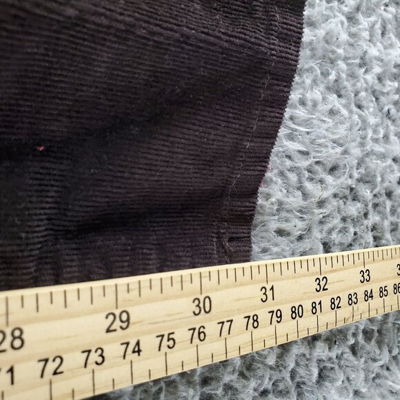 Eddie Bauer Jeans Womens 8 Brown Bootcut Corduroy Slightly Curvy Stretch - Picture 7 of 10